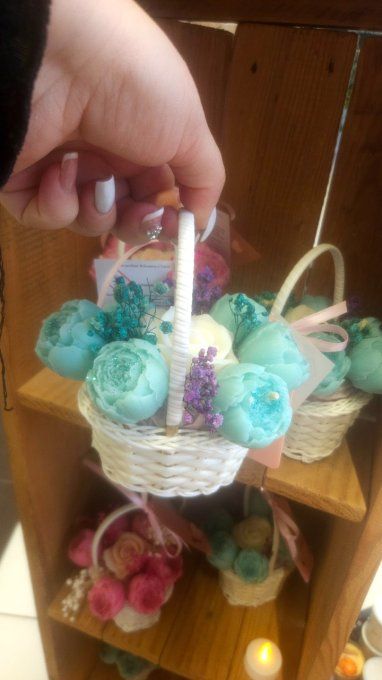 Panier fondant parfumé relaxation à Tahiti 