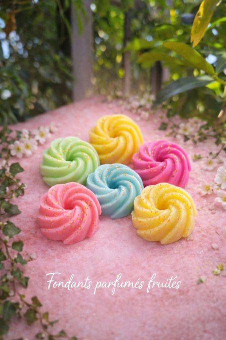 Fondants  fruités