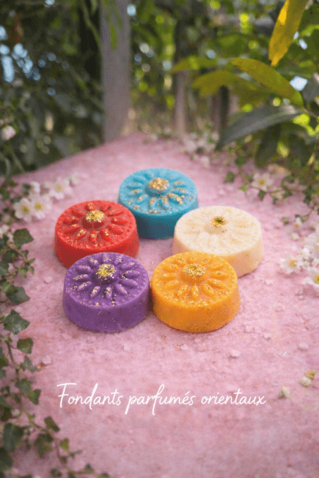 Fondants parfumés orientaux