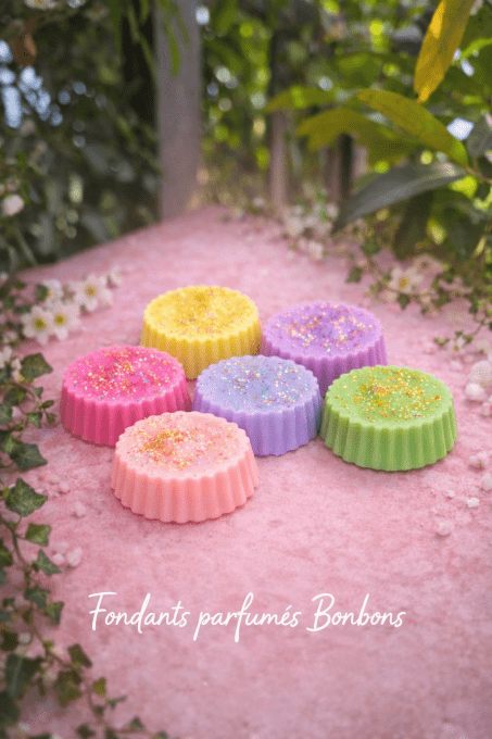 Fondants parfumés Bonbons