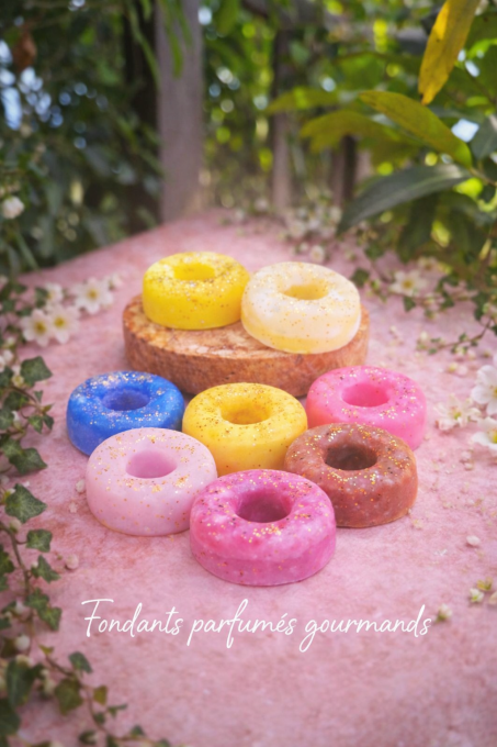 Fondants parfumés Gourmands