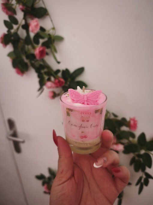 Crème glacée Cerise 
