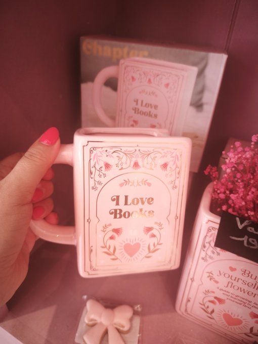 Tasse Love Books