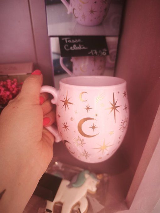 Tasse Céleste 