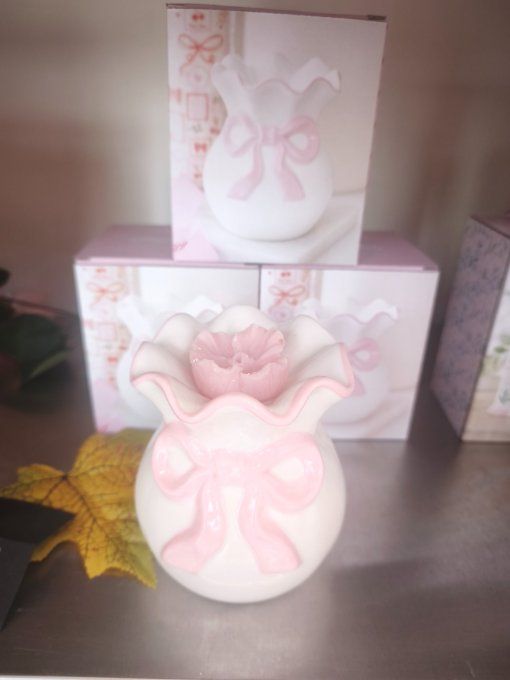 Brûleur noeud rose